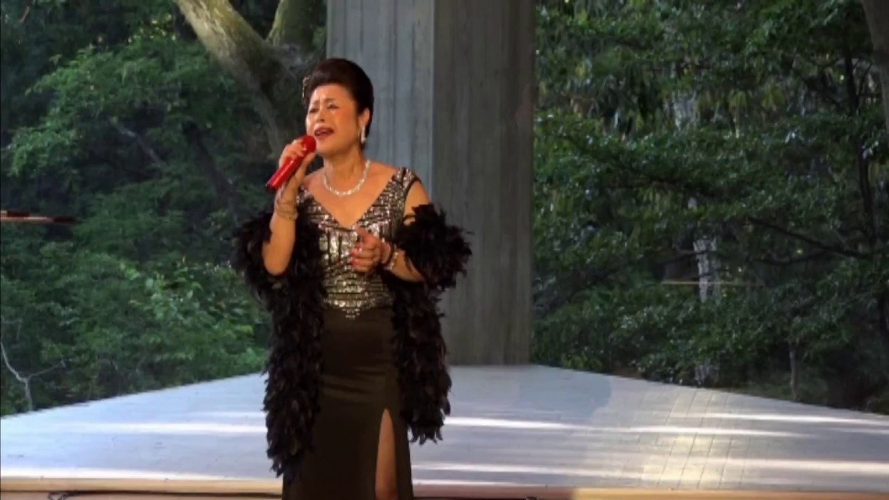 硝子の季節 garasuni toki 】 ケイ潤子 Cover：岡田 明美 カラオケ