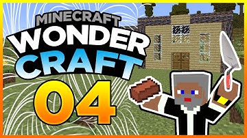 WonderCraft - Episode 4 | OUR HOME! (Custom Modpack)