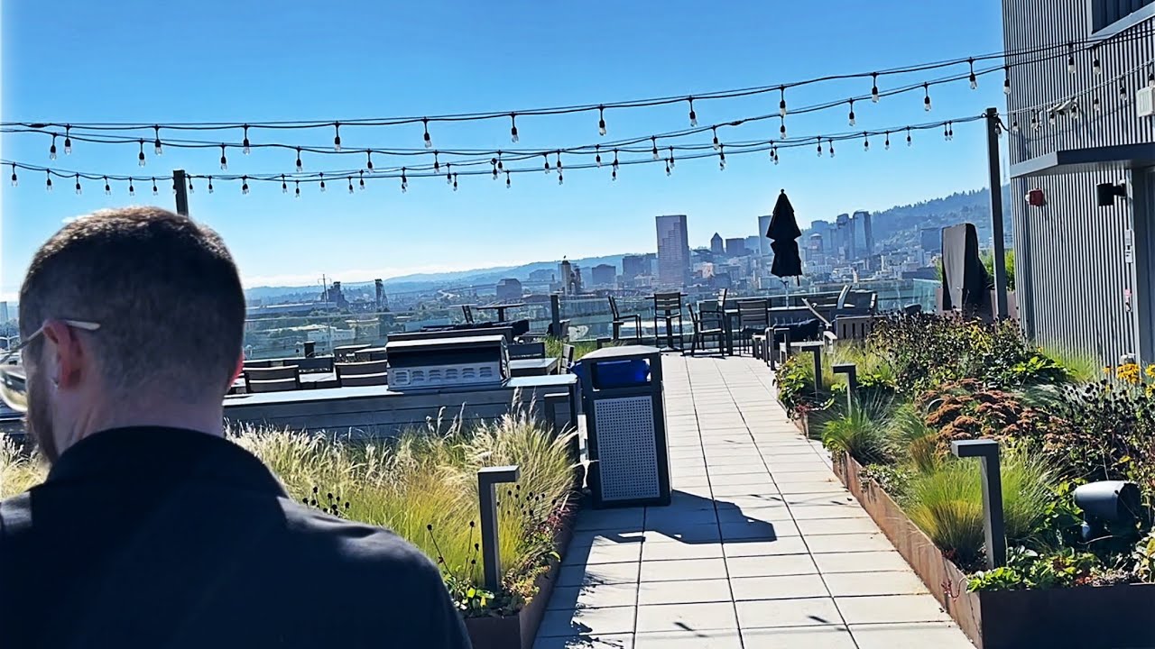 Apartment hunting in downtown Portland is tough. (Vlog)