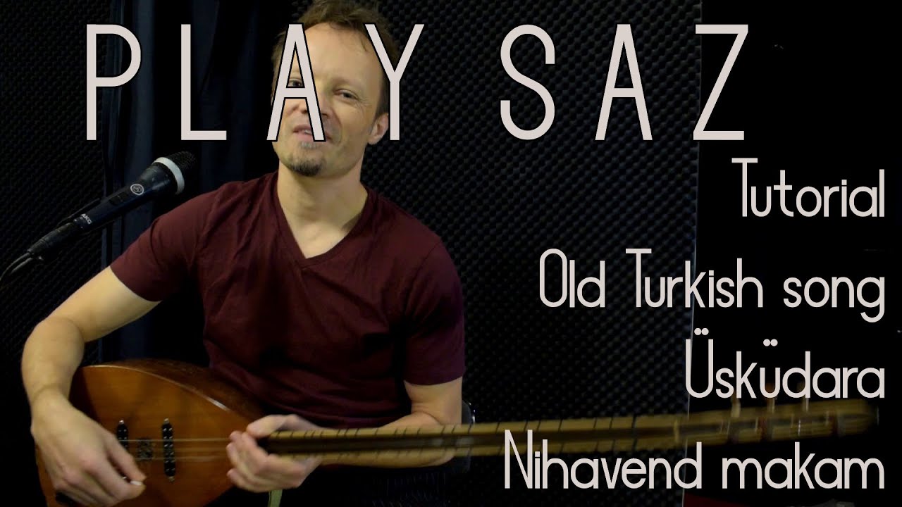 Play saz/baglama | Old Turkish song (Üsküdara Gideriken)