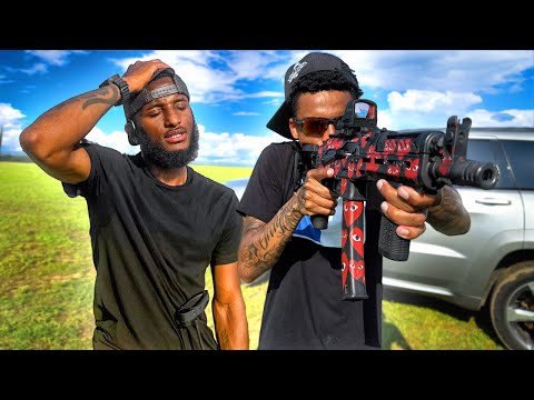 HE ALMOST PASSED OUT (GUNRANGE VLOG)