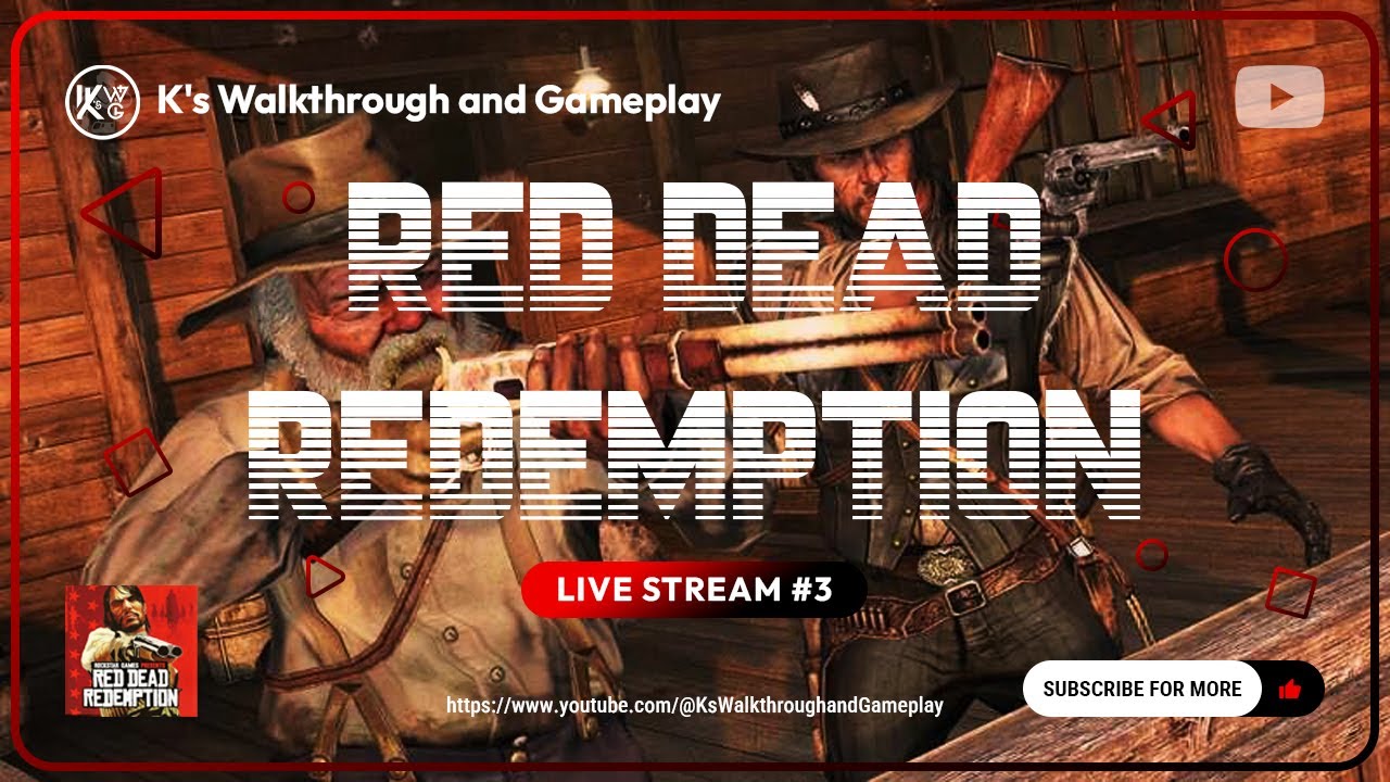 [LIVE] Red Dead Redemption ID (Hardcore) #3 | Main Lagi RDR1 Indonesia ...
