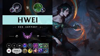 Hwei Support vs Zac - KR Master Patch 14.9