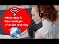 Advantages and Disadvantages of online teaching || online learning Mp3 Song