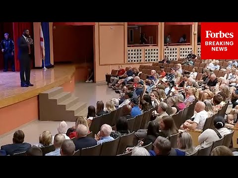 Byron Donalds Faces Hecklers As He Answers Question About Rogue Judges Act At Town Hall Event Episode cover