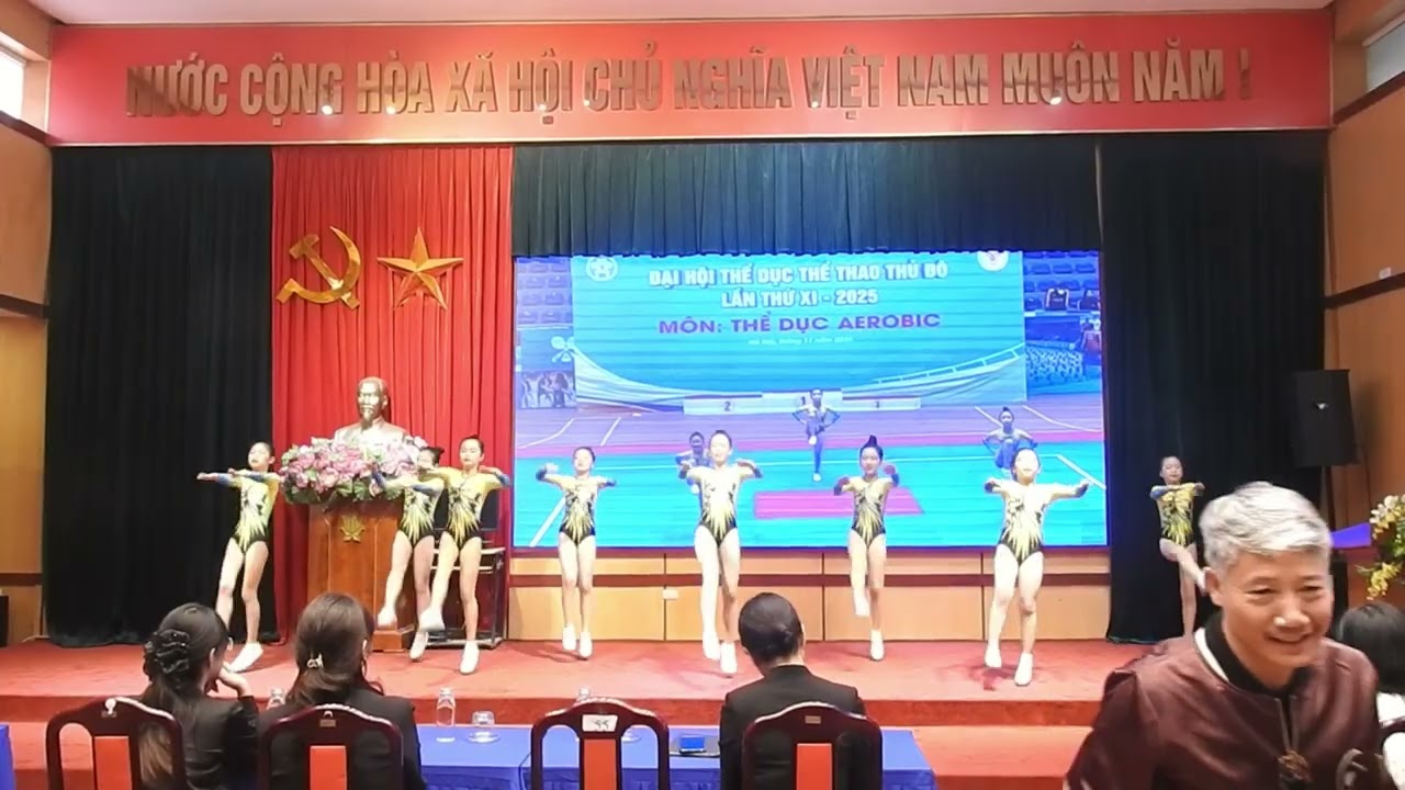 Chương trình Nghệ thuật Lễ Tổng kết Đại hội Thể dục Thể thao phường Hai Bà Trưng - năm 2025