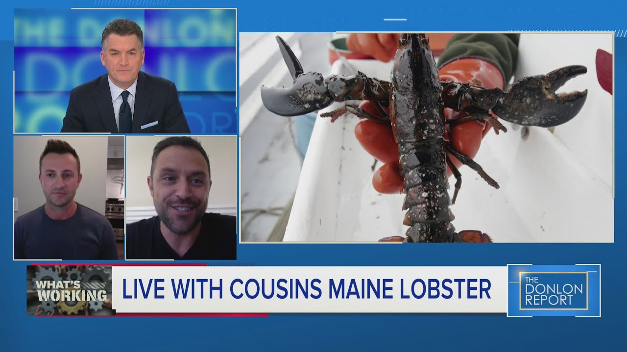 "Shark Tank" Cousins Maine Lobster owners give advice on how to jump start your business The