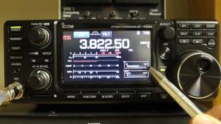 Icom IC-7300 Tips and Tricks - Utilizing Metering and Waterfall Displays