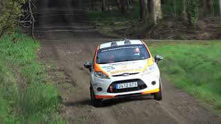 Resumen Sergio Tabeao (Risi)- Luis Prego /Ford Fiesta R2/ Rally Da Auga