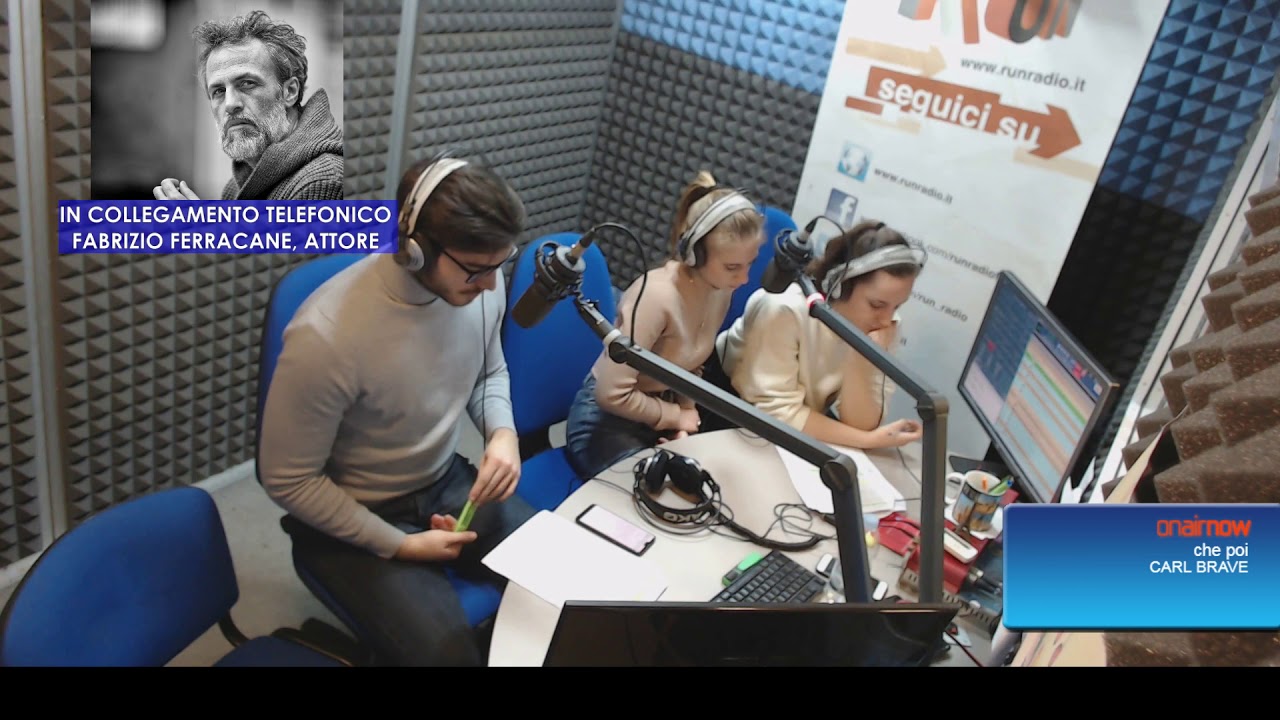 Intervista a Fabrizio Ferracane