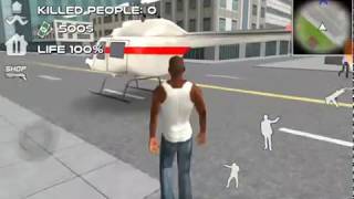 San Andreas crime city walkthrough part 1 gameplay! screenshot 4