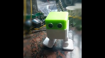 3D printed Dancing Robot , Dolabz 3D printing