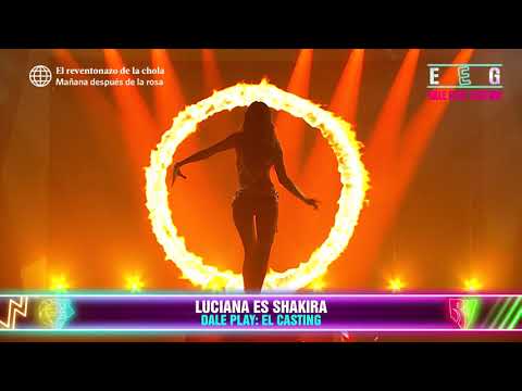 EEG 2020: Luciana Fuster derrochó sensualidad con baile al ritmo de Shakira en \