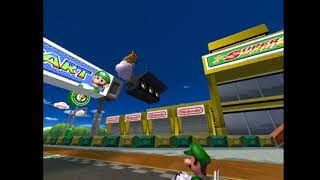 Super Mario Kart Double Dash On A Dell Windows 10 Laptop W 2.40 Ghz I3 6 Gb Of Ram