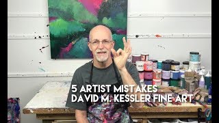 5 Artist Mistakes