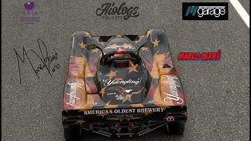 iRacing Scca spec racer Ford at Tsukuba Circuit Highlights ITA comentary