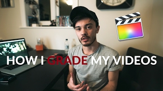 How I Colour Grade My Videos | S-Log2 on Sony A7Rii screenshot 5