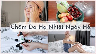 ♡ Tips Cho Cơ Thể Mát Mẻ Giữa Hè 40 Độ ♡