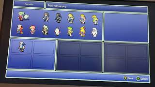 Final Fantasy VI Pixel Remaster Perfect Stats for all characters. Level 99 with 9999 HP and 999 MP