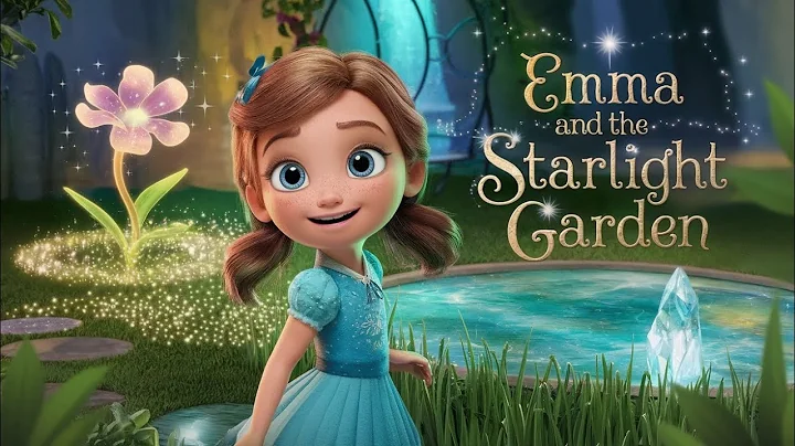 "The Secret of the Starlight Garden | A Magical Story of Kindness and Self-Discovery for Kids"