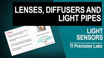 Extending light sensor field-of-view with lenses, diffusers and light pipes