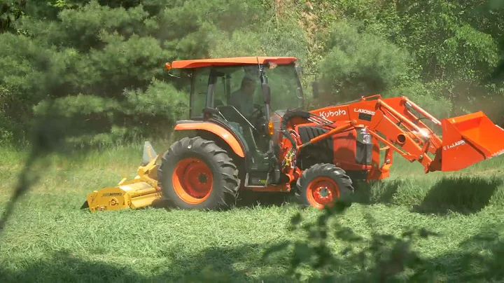 Learn more about Alamo Flail Mowers and watch it in action!
