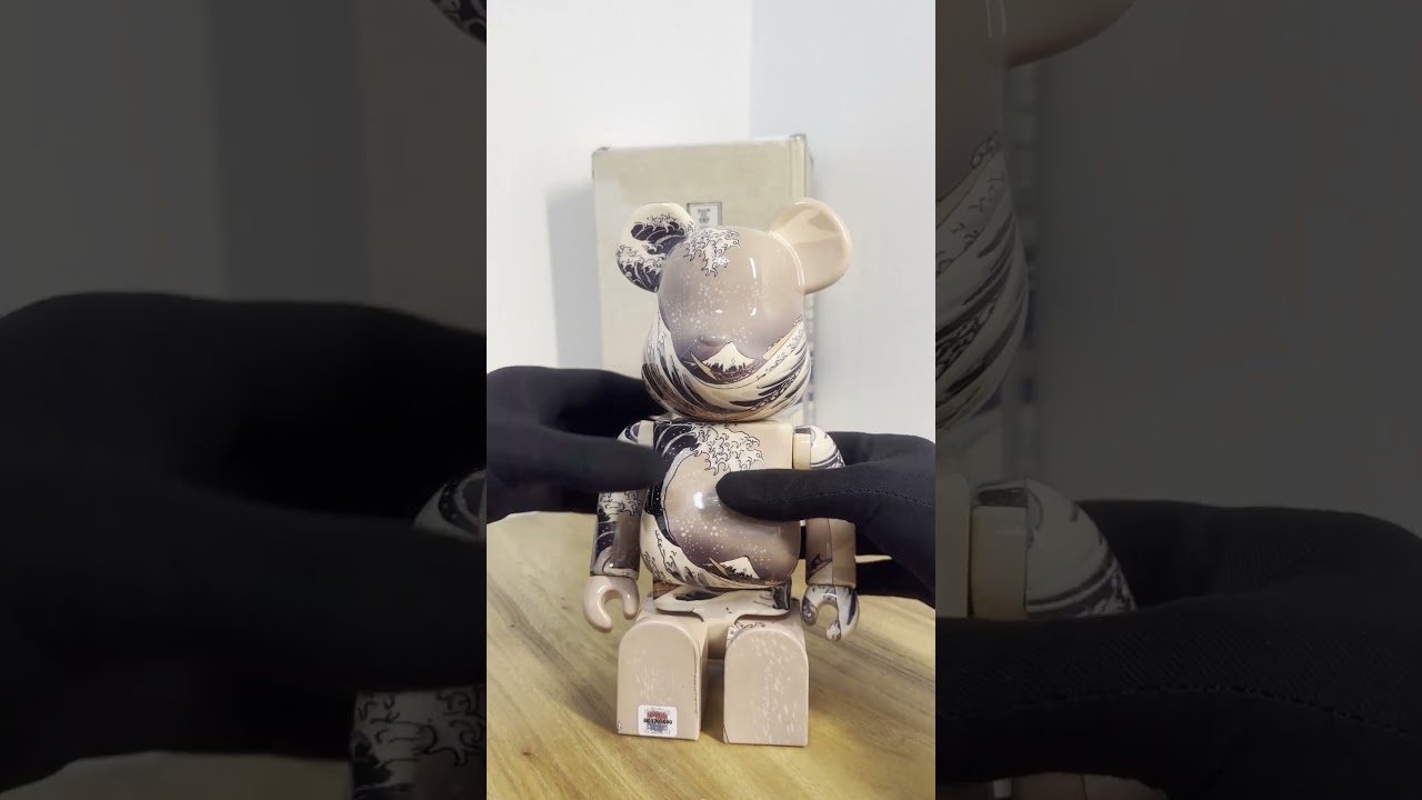 Bearbrick Katsushika Hokusai 400%  