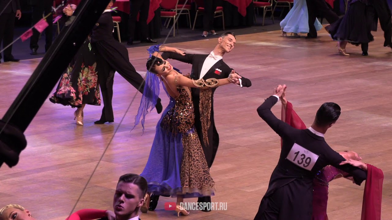 Vadim Shurin - Anastasia Meshkova LAT | English Waltz | WDSF GrandSlam Standard - Rimini 2019