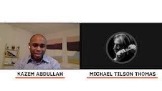 New World Symphony Artistic Director, Michael Tilson Thomas - Conversation with the Artist