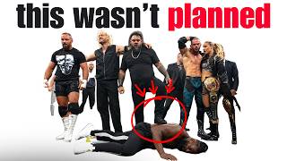 Bronson Reed Goes OFF SCRIPT On Oba Femi... *he's pissed 