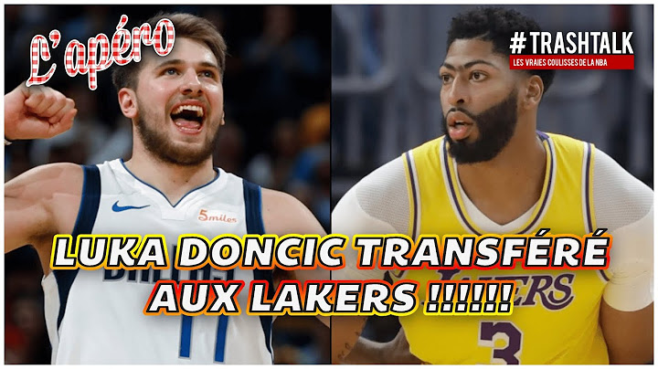 LUKA DONCIC TRANSFÉRÉ AUX LAKERS !!!! (Allez, café)