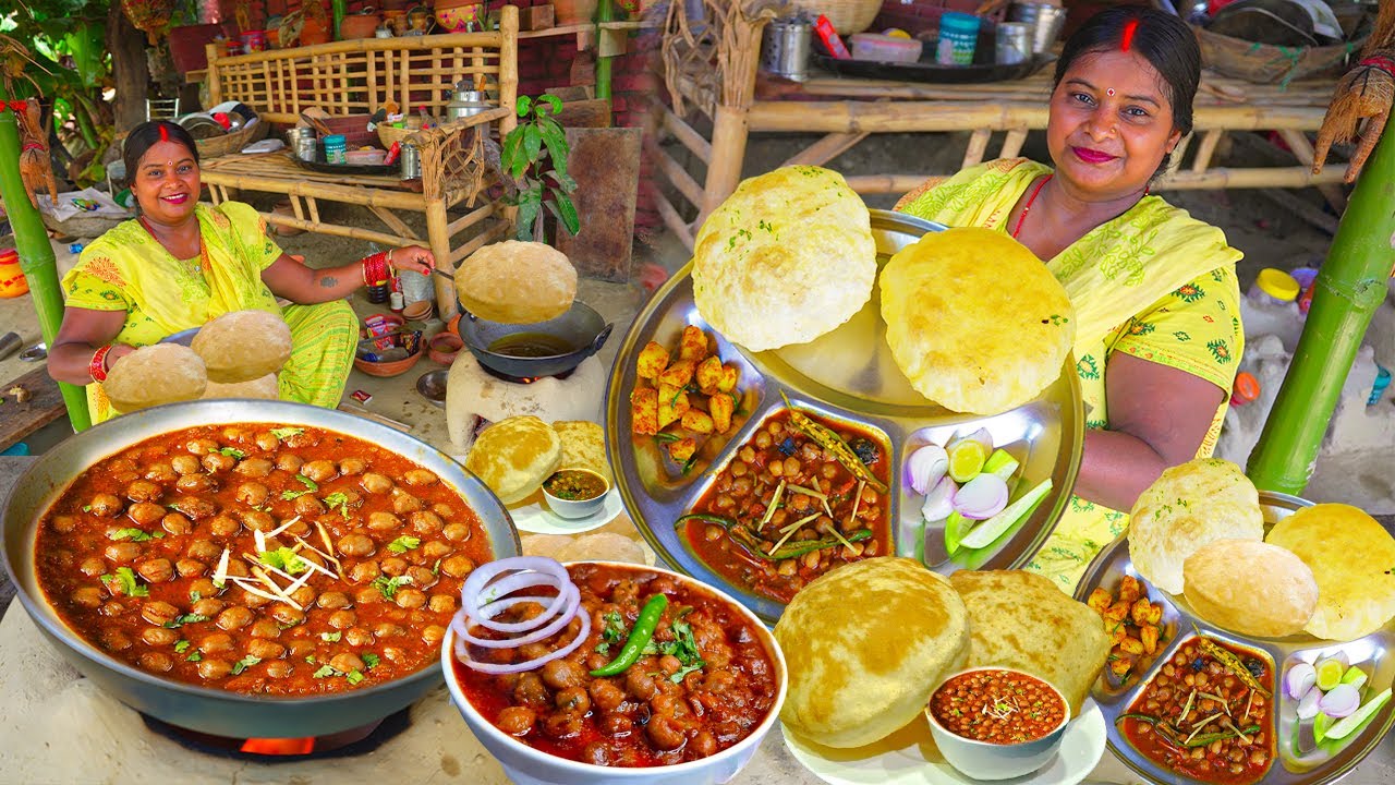 Delhi Wale Chole Bhature 100% fulenge भटूरे बनाने की आसान विधि - छोला भटूरा पंजाबी - Bhature Recipe