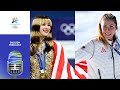 Reflecting on the meaning of gold with Olympic champions Mikaela Shiffrin and Alysa Liu