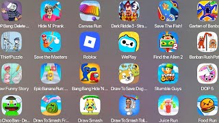 Roblox, Grimace Monster Scary Survival, Poppy Playtime 4,Save The Fish,Stumble Guys,WePlay screenshot 3