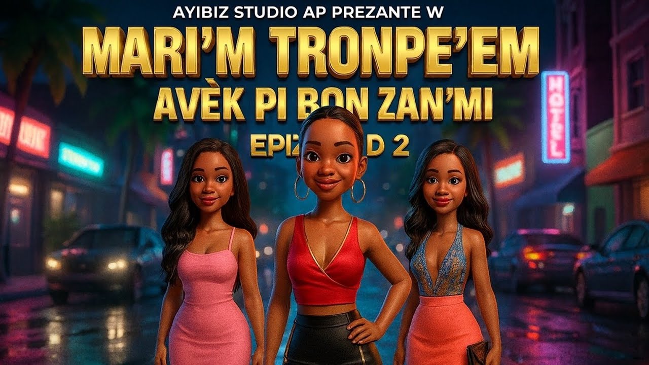 MARIM TRONPEM AVÈK PI BON ZANMIM NAN