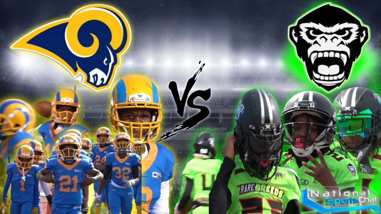 *You Can’t Stop The Rain🌧* #2 Ranked 10u RareBreeds vs. College Park Rams | Full Game