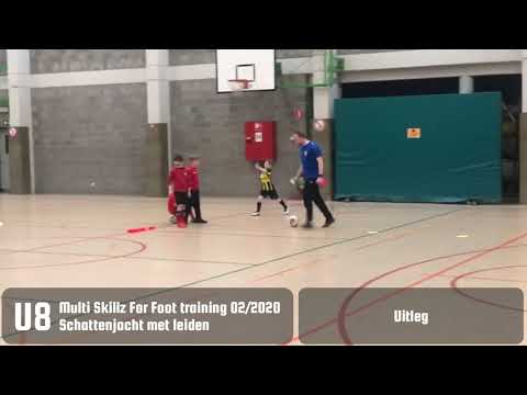 Training Multi Skillz For Foot (februari 2020) - K. Lyra-Lierse U8