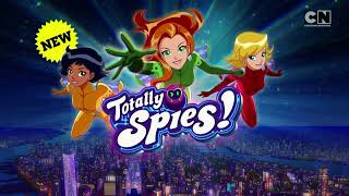 Cartoon Network Uk Hd Totally Spies New Show Continuity