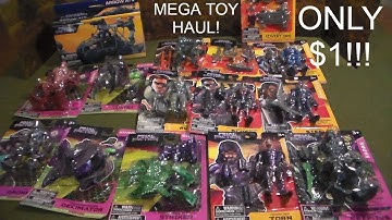 FINAL FACTION TOY REVIEW! MEGA TOY REVIEW!