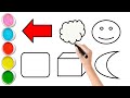 🇮🇳 2D Shapes Song Hindi 🎶 | बच्चों के लिए शेप्स सीखें मजेदार तरीके से