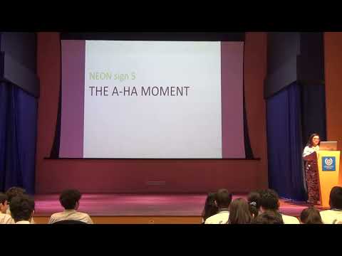 Leadership Talk by Ms. Tanya Chaitanya