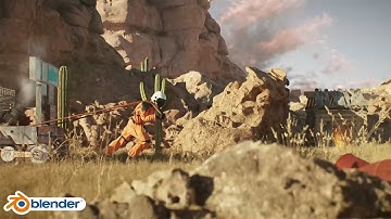 The Last Man - Alternate Realities Render Challenge | Breakdown