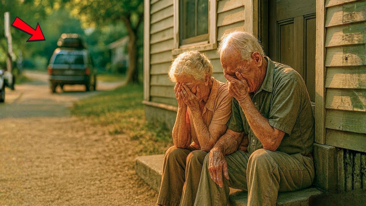 💔FILHOS VÃO EMBORA NA MUDANÇA E ABANDONA SEUS PAIS SOZINHO…O NOVO MORADOR ENCONTRA ELES NESSE ESTADO