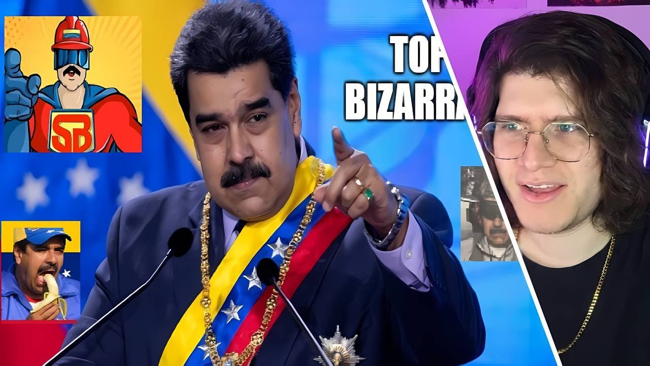 TOP 10 BIZARRADAS DE NICOLÁS MADURO ES REACCIONADO POR UN MEXICHANGO