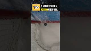 One of the CLOSEST goals you'll EVER see 😱
