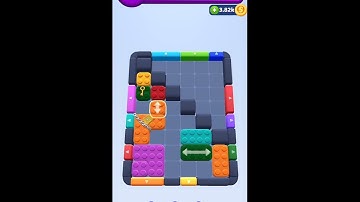 Color Block Jam 🎨 Level 225