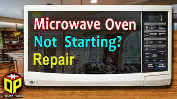 LG Microwave Oven has No Display, and the Oven not working