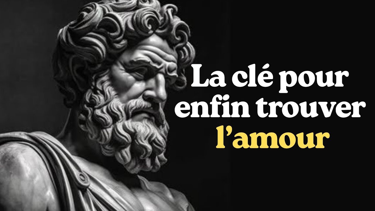 La clé pour enfin trouver l’amour | #stoïcisme #motivation #mindset