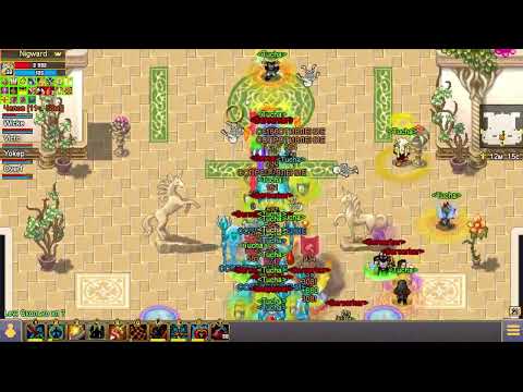 Видео: Warspear online: Захват Замка Tucha vs Berserker