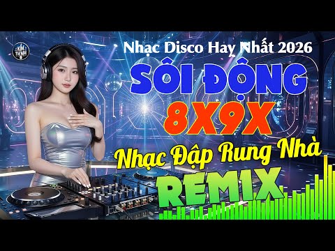 VÙNG TRỜI BÌNH YÊN Remix -Nhạc Trẻ 8X9X Tuyển Chọn |Nhạc Sàn Disco Vũ Trường Sôi Động HAY NHẤT 2026